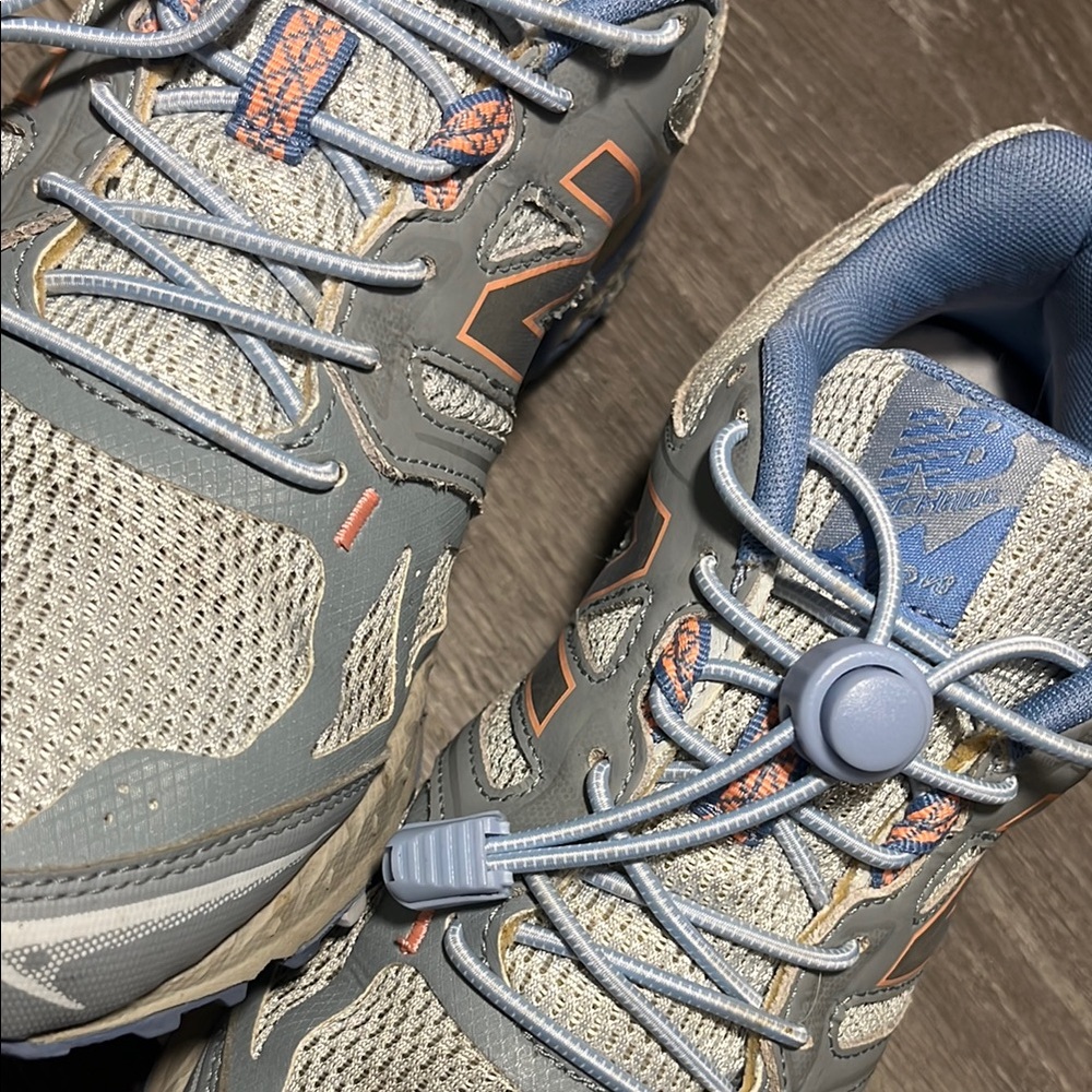 ❌SOLD❌New Balance Techride 412 V3 Trail Running Gray Athletic Shoes - Picture 15 of 15